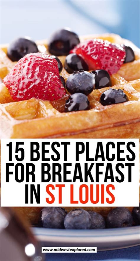 THE BEST 10 Breakfast Brunch Spots in ST. LOUIS, MO .